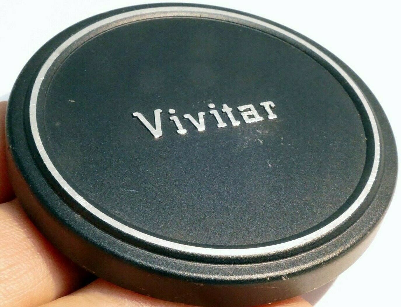 Vivitar 65mm ID Front lens cap Metal slip on type
