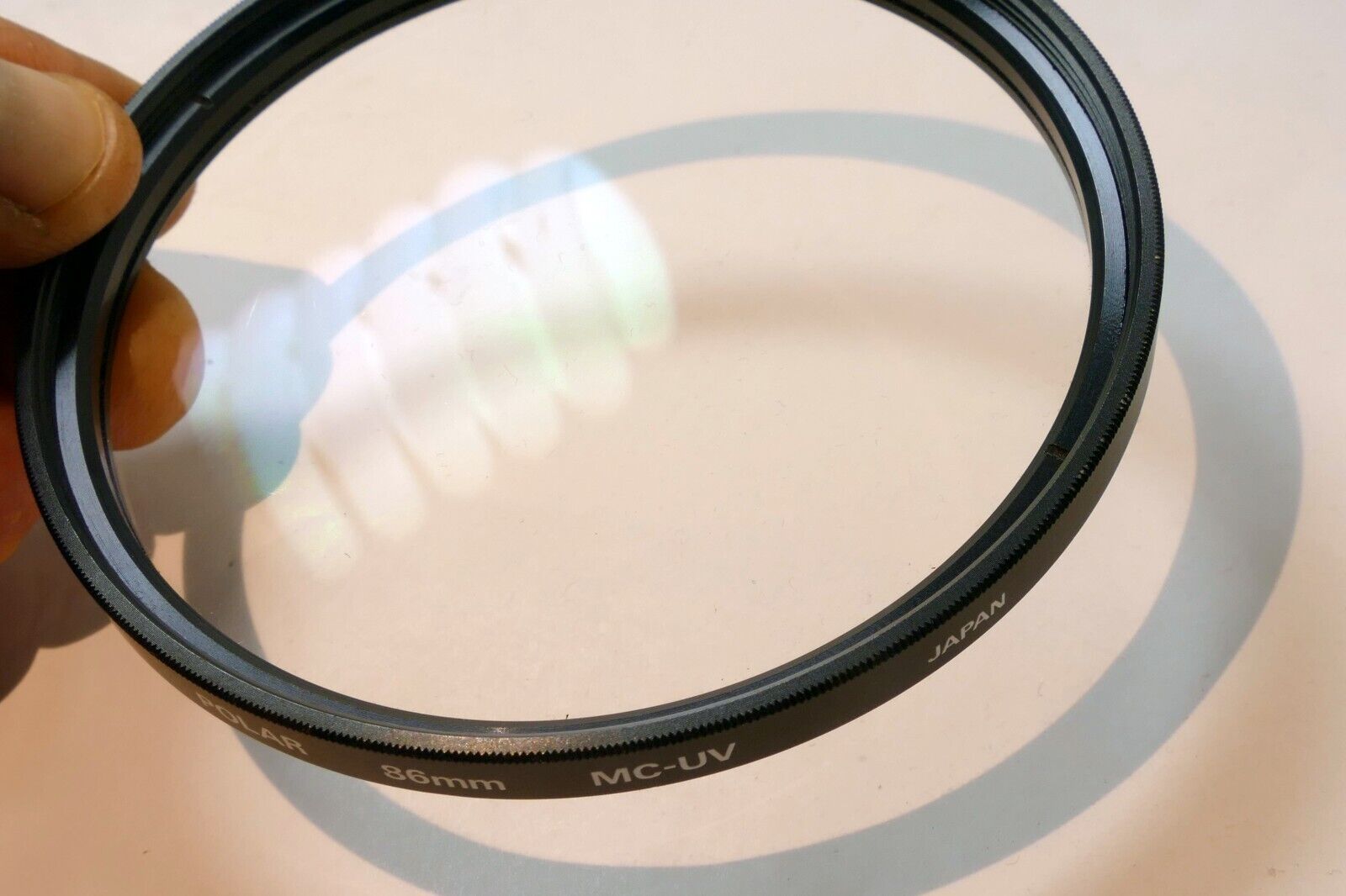 Polar 86mm Filter UV MC Multi-Coated haze protection clear