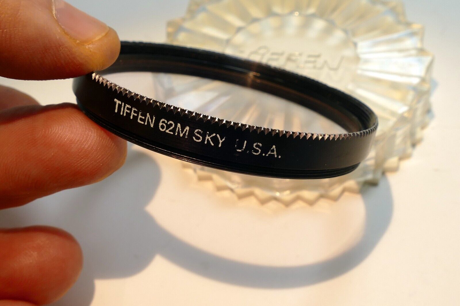 Tiffen SKY 62mm Filter Warming Skylight 1A for telephoto