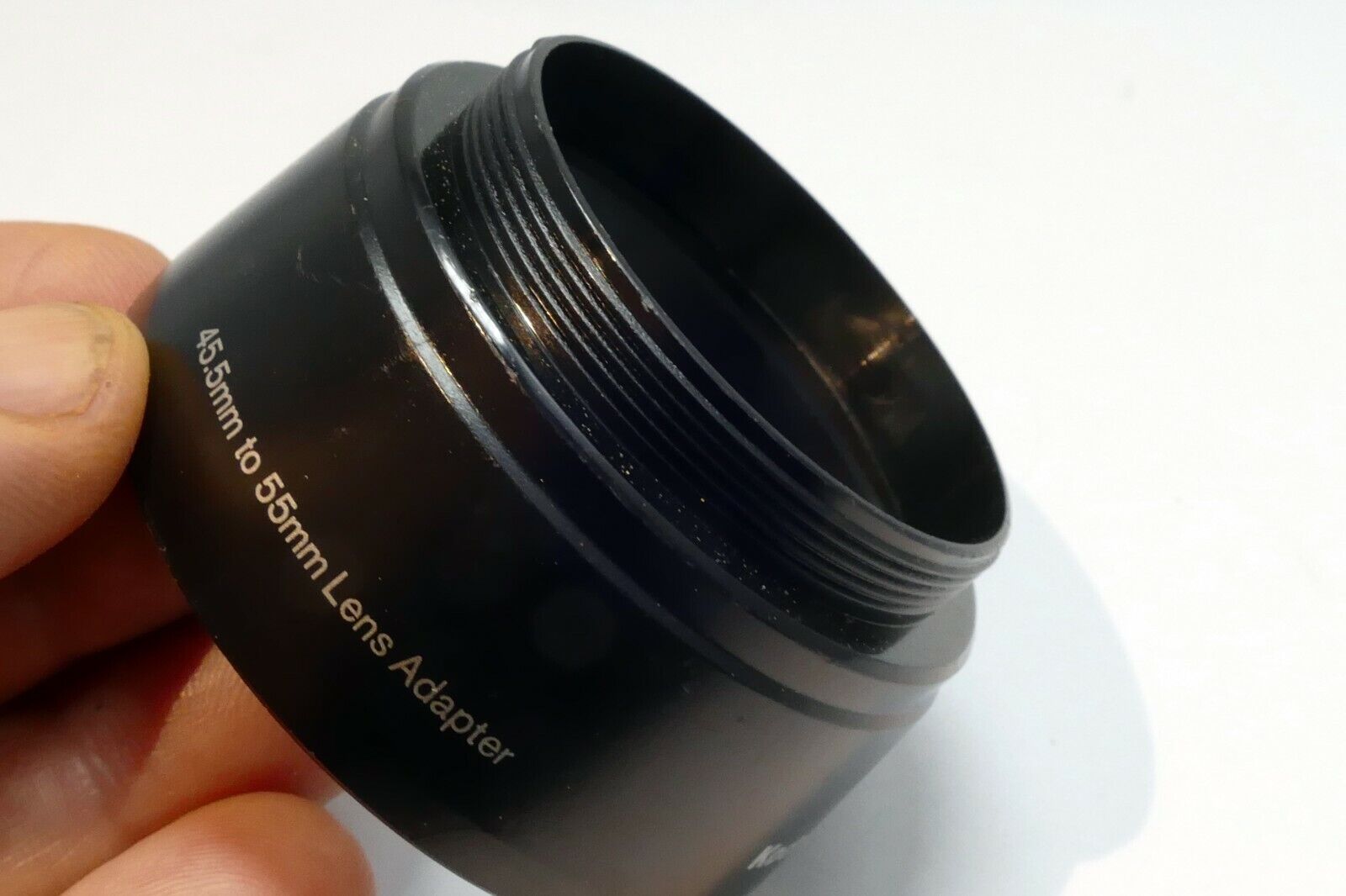 KODAK Step Up Ring 45.5mm to 55mm Lens Adapter plastic screw in threaded
