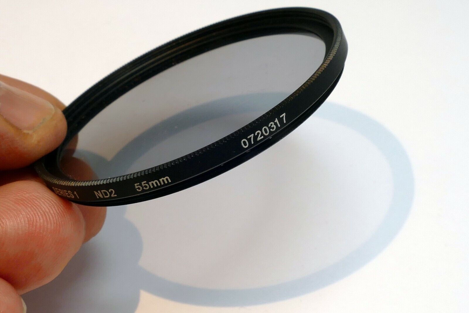 Vivitar Series 1 55mm Lens Filter ND2  Neutral Density  multi-coated