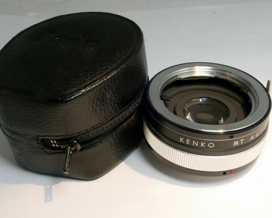 Kenko  2X Teleconverter lens for Minolta MC  mount  manual focus tele-converter