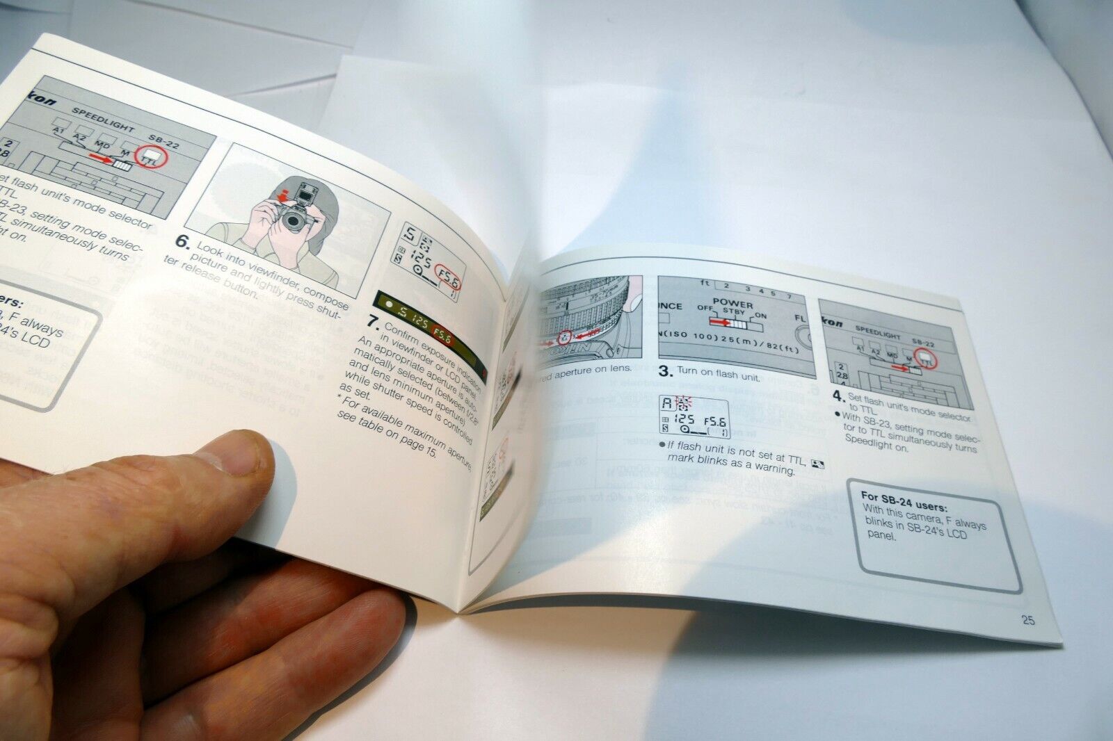Nikon N6006 N6000 CAMERA FLASH Photography GUIDE Book manual