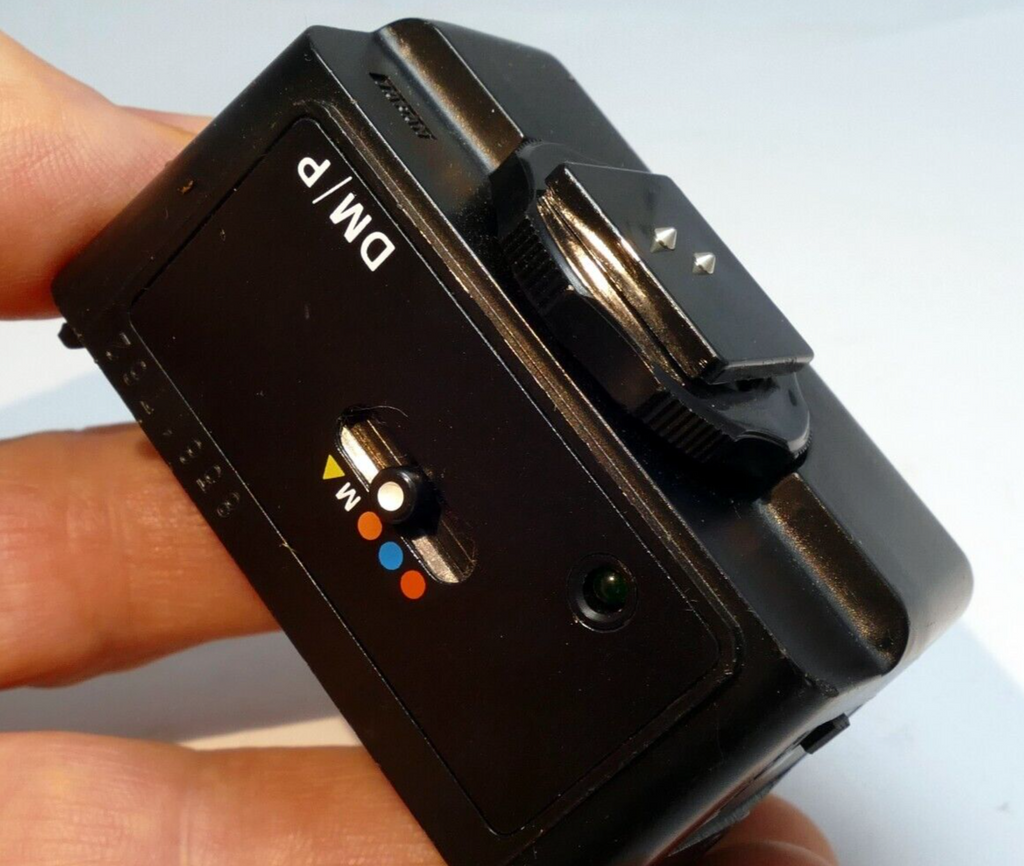 VIVITAR DM/P DEDICATED MODULE for PENTAX 0234476 300 400 series 3500 Flash