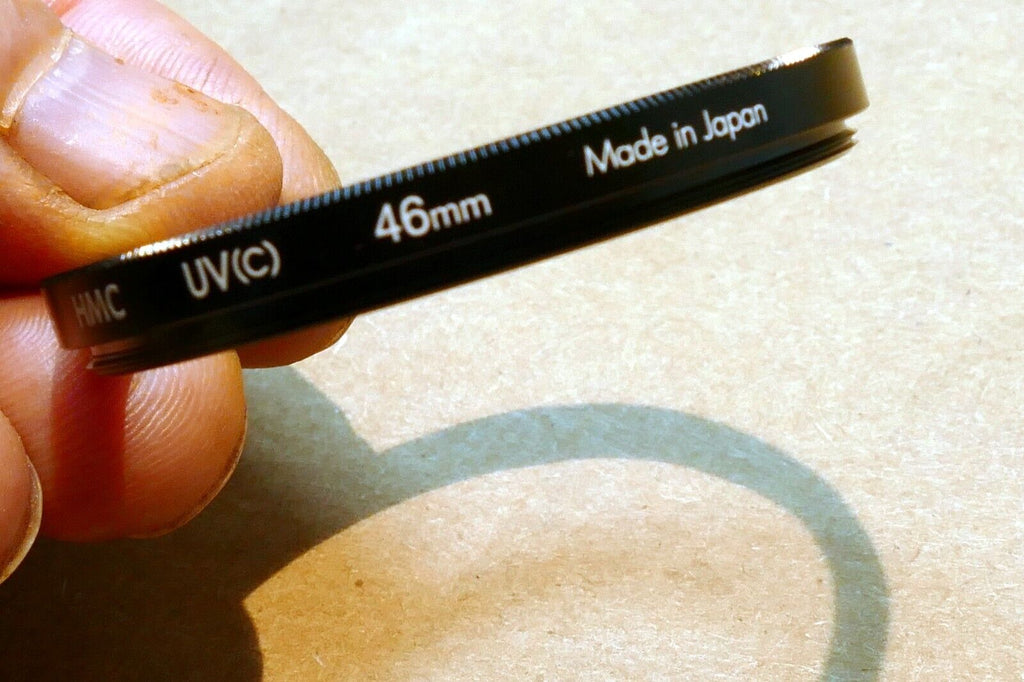 HOYA HMC 46mm Filter UV filter Multi-Coated in excellent condition