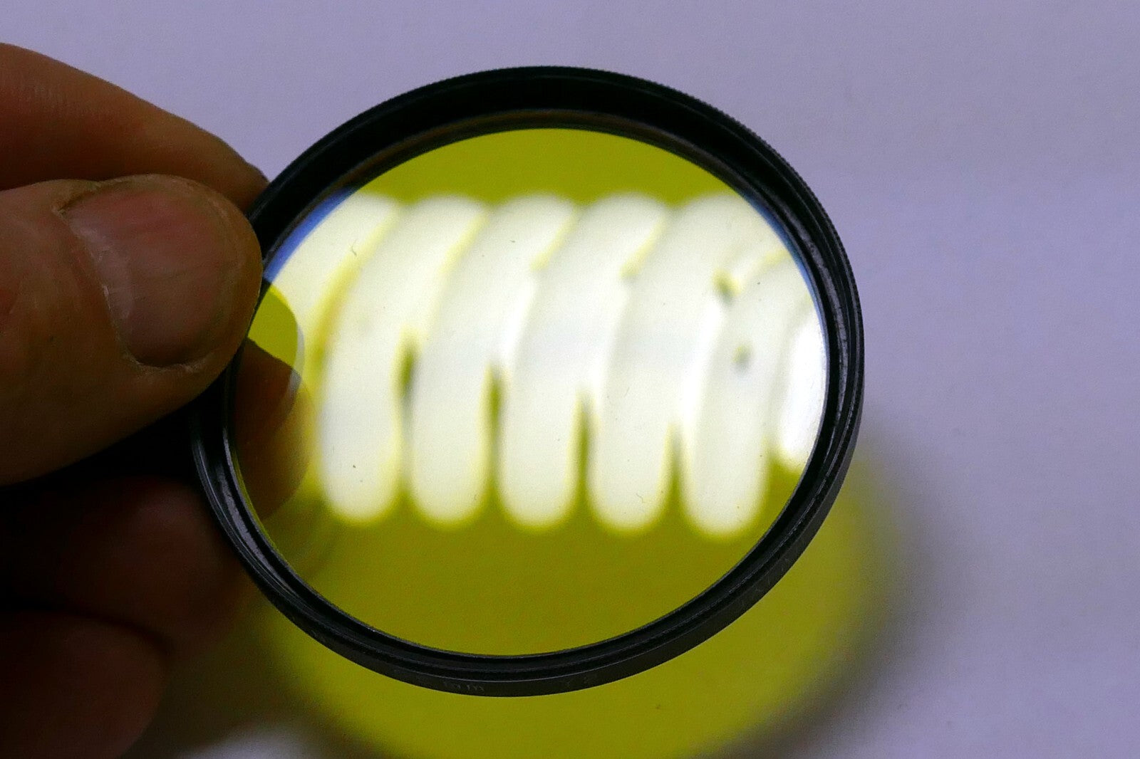 ARAGON 55mm Yellow Y2 filter -  excellent condition