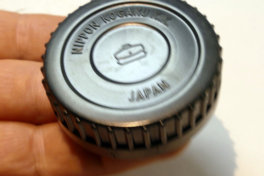 NIKON F Photomic Lens rear cap Nippon Kogaku KK  - OEM
