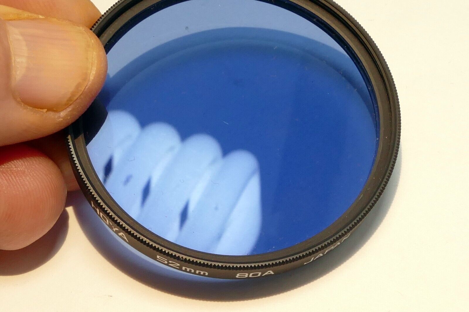 HOYA 52mm Filter 80A Blue made in Japan