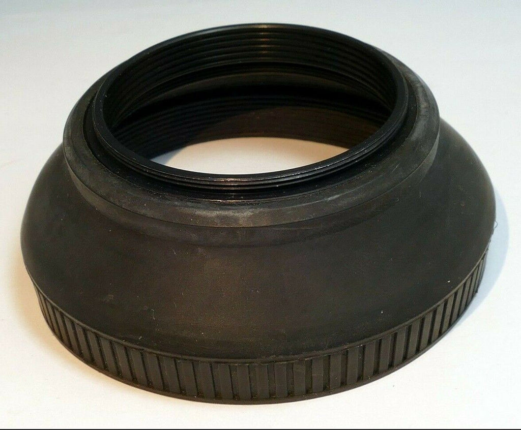 49mm Rubber Lens Hood shade for 50mm f1.7 f1.8 lenses normal threaded