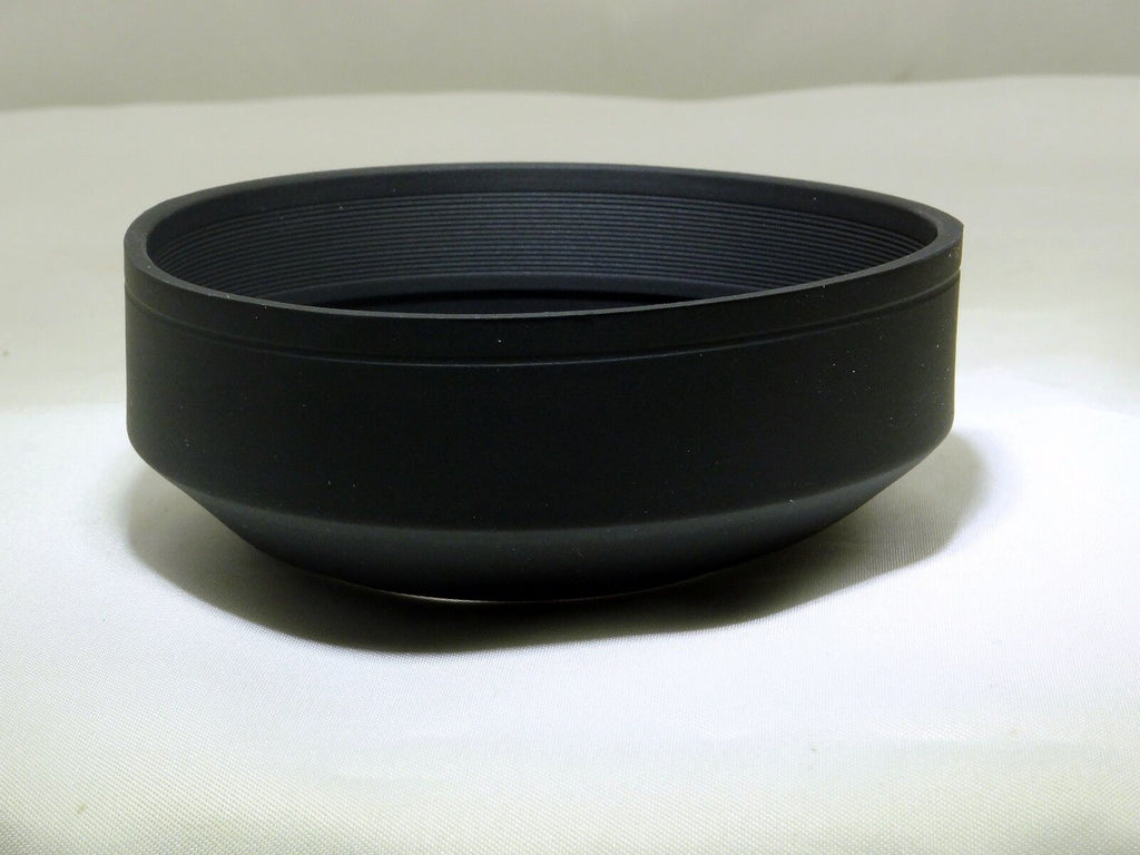 58mm Collapsible Rubber Lens Hood Shade 3-Way Wide Angle 28mm 50mm Telephoto 105