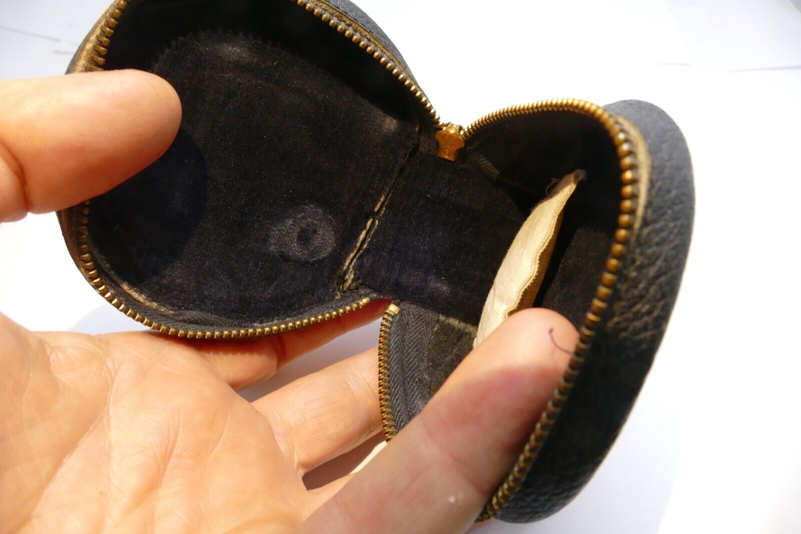 Empty Case for Pentax camera accessory 2X teleconverter or prism finder