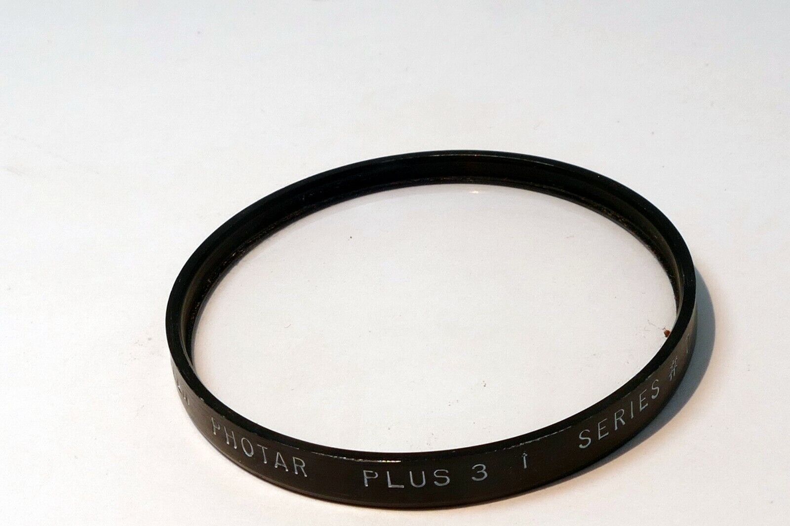 Tiffen Photar Series 7 VII 50.8mm filter drop in plus 3 +3 close-up portraiture