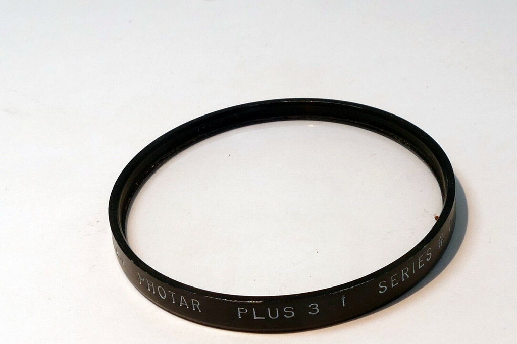 Tiffen Photar Series 7 VII 50.8mm filter drop in plus 3 +3 close-up portraiture