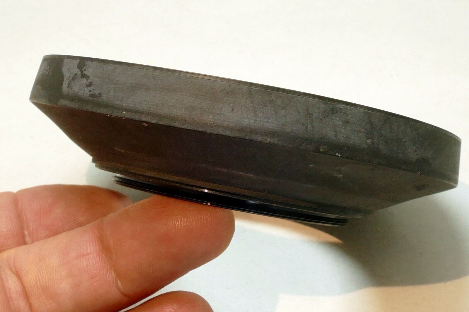 55mm Rubber collapsible Lens Hood Shade for wide angle lenses 24mm f2