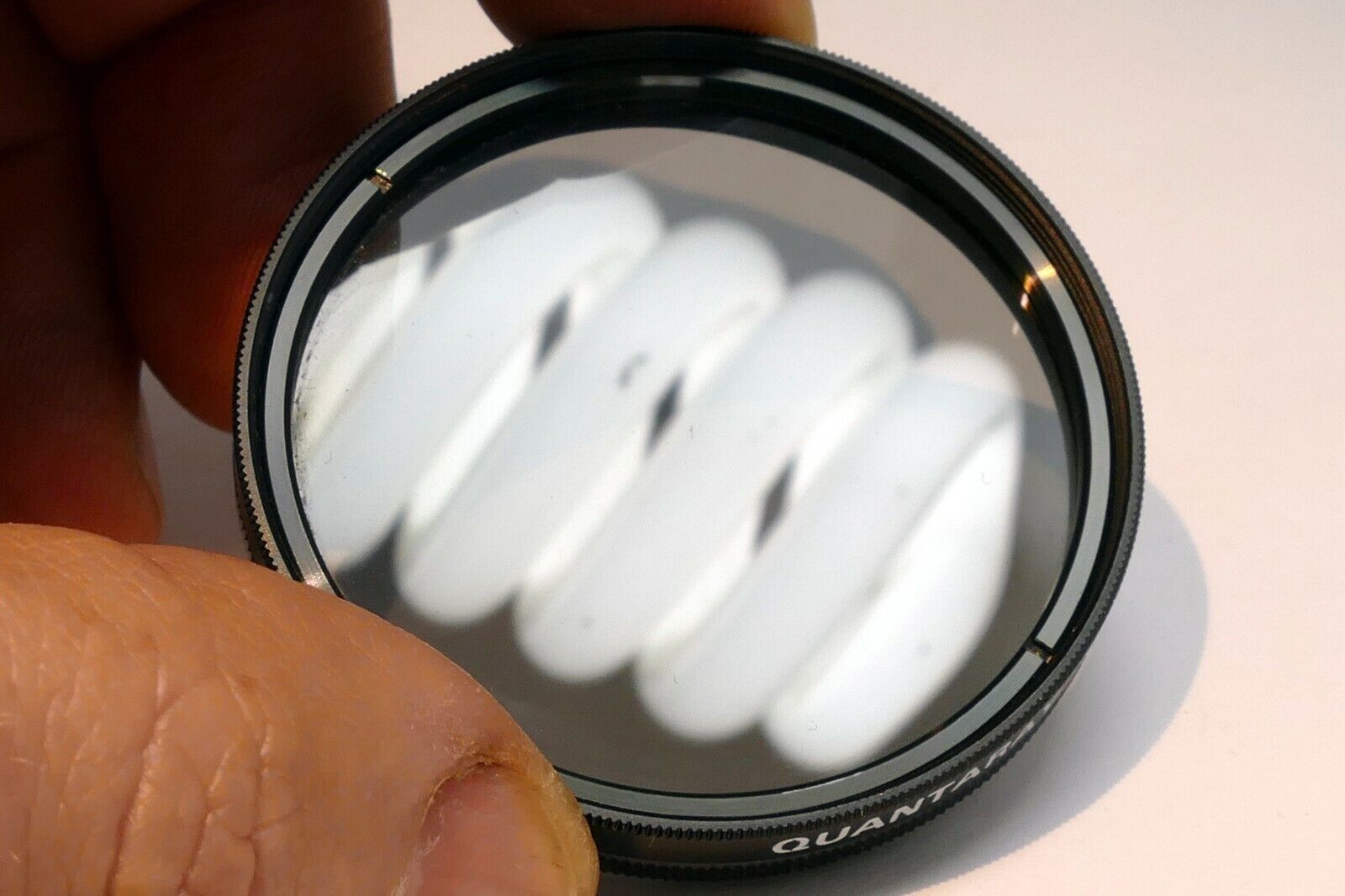 Quantaray Polar 49mm Filter PL Linear Polarizer  vintage
