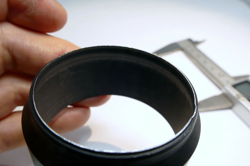 Metal LENS Hood Shade damaged missing threads 54mm ID