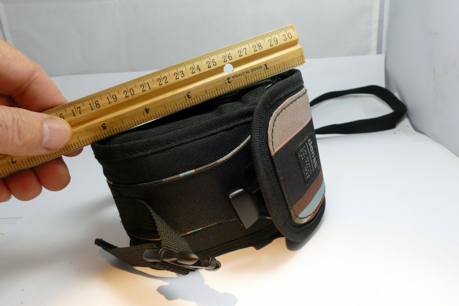 DENALI protective case Pouch Camera small shoulder strap bag Canon Fuji 3X5X2"