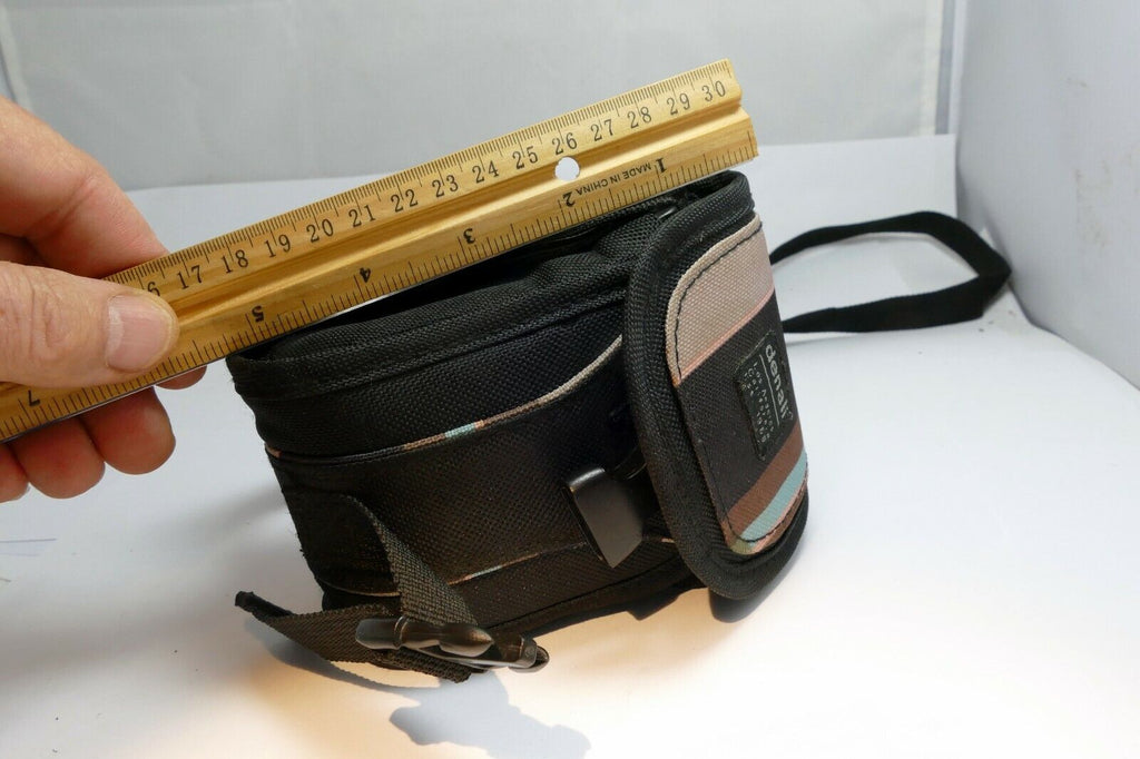 DENALI protective case Pouch Camera small shoulder strap bag Canon Fuji 3X5X2"