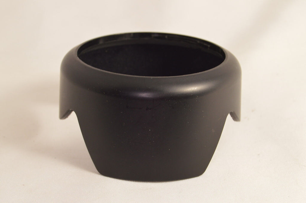 Plastic Lens Hood 65.8mm unknown brand flower shaped O121003
