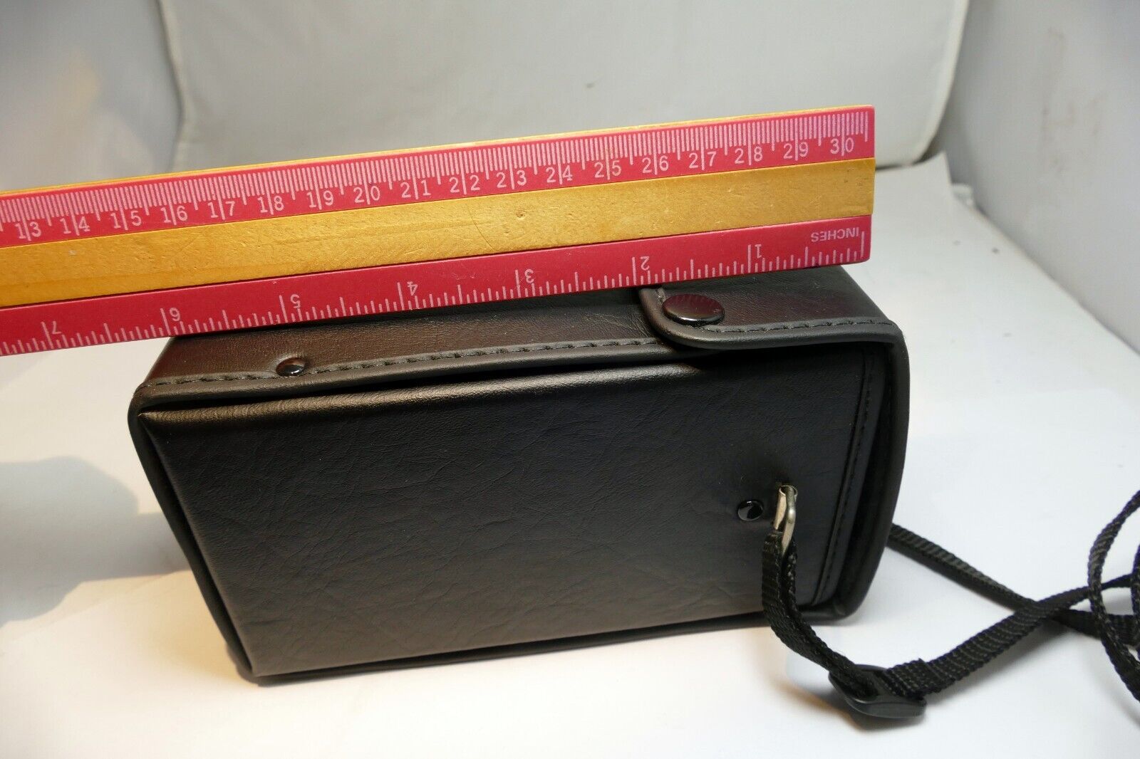 Sigma HC-5 Hard Case w Strap 3X6" for 24-105mm f4 OS 8MM F3.5 EX 85MM F1.4 EX DG