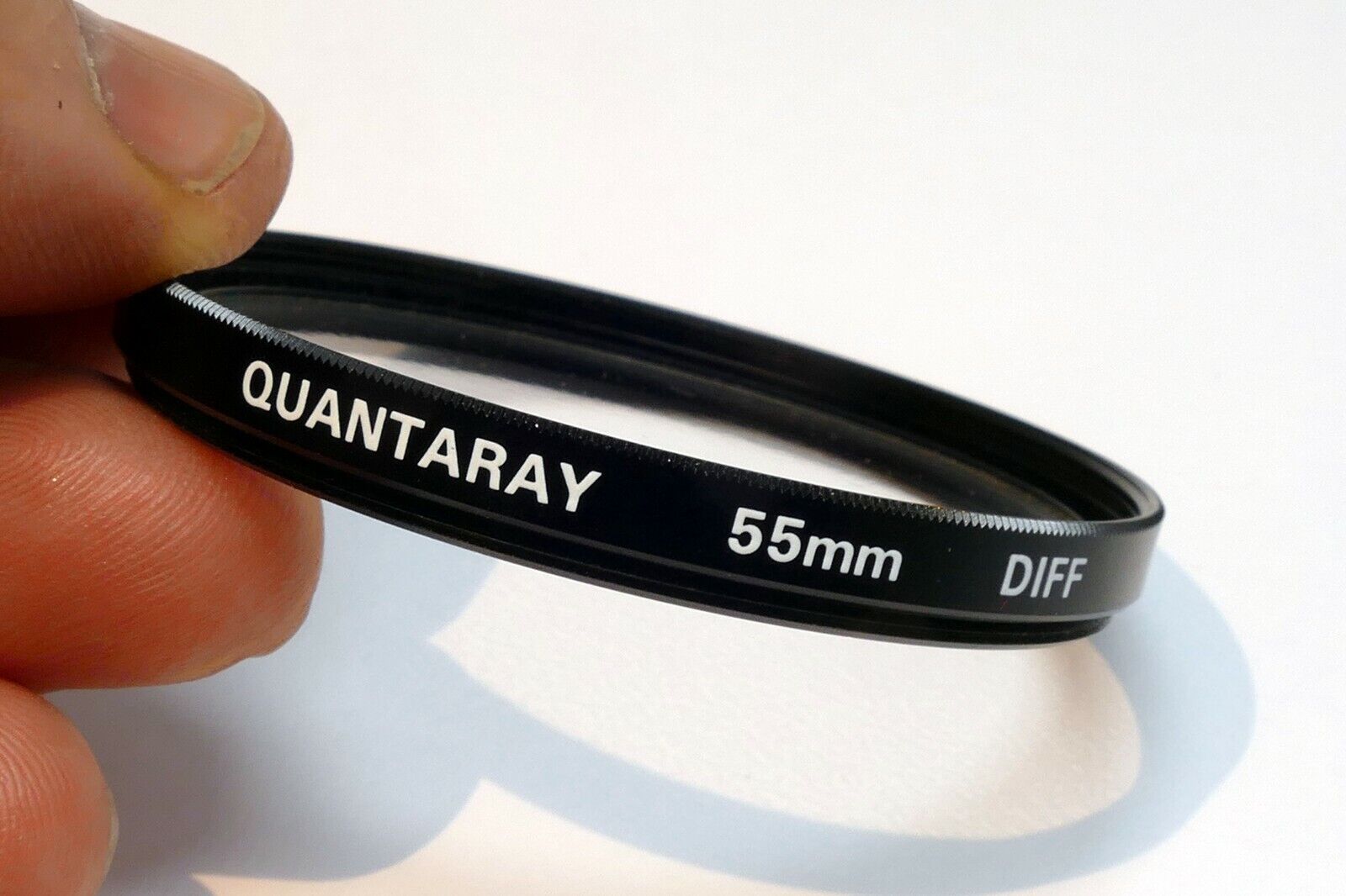 Quantaray 55mm Lens Filter DIFF Diffuser soft focus for portraiture