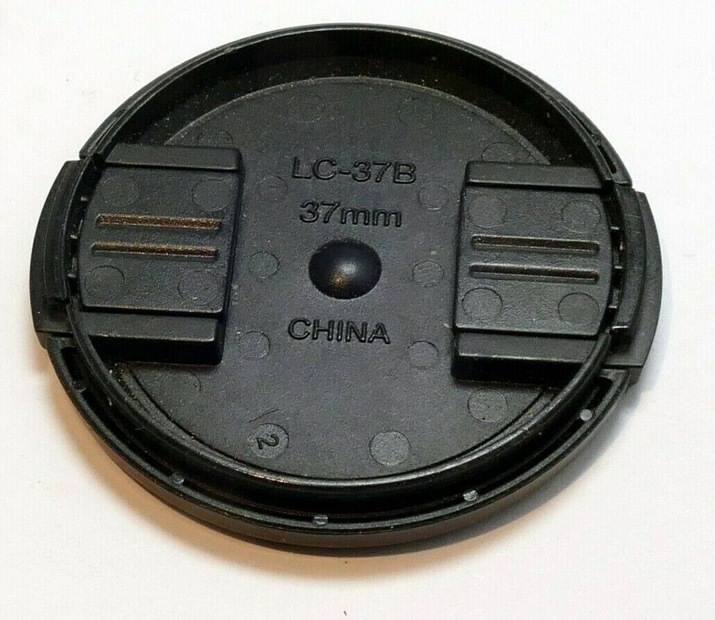 Front Lens Cap LC-37B for 14-42mm II Olympus (missing logo)  37mm