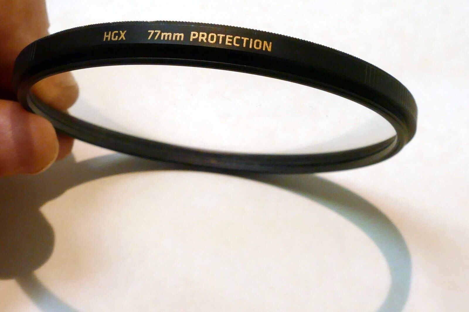 Promaster HGX 77mm UV Protection Filter low slim profile for wide angle lenses