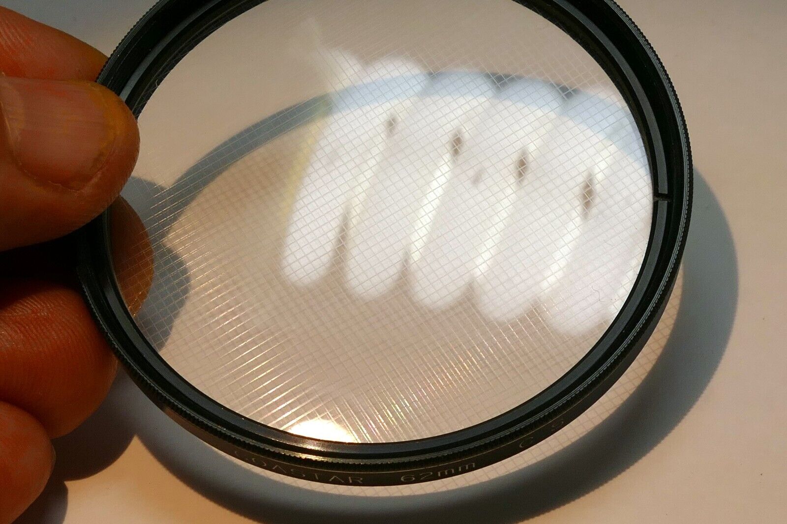 Coastar 62mm Lens Filter Cross Screen 4  star
