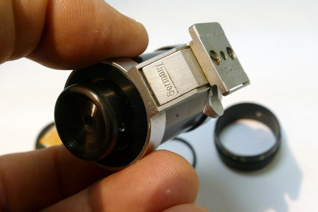 TEWE Variable Viewfinder 35-200mm Universal Finder for Robot AS IS PARTS REPAIR