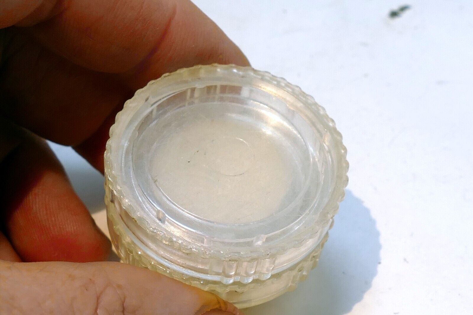 Tiffen Empty Plastic hard case for series V  &  IV  filters