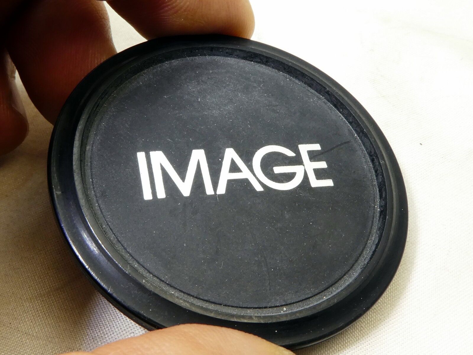 Image 55mm Lens front Cap slip in  type Plastic