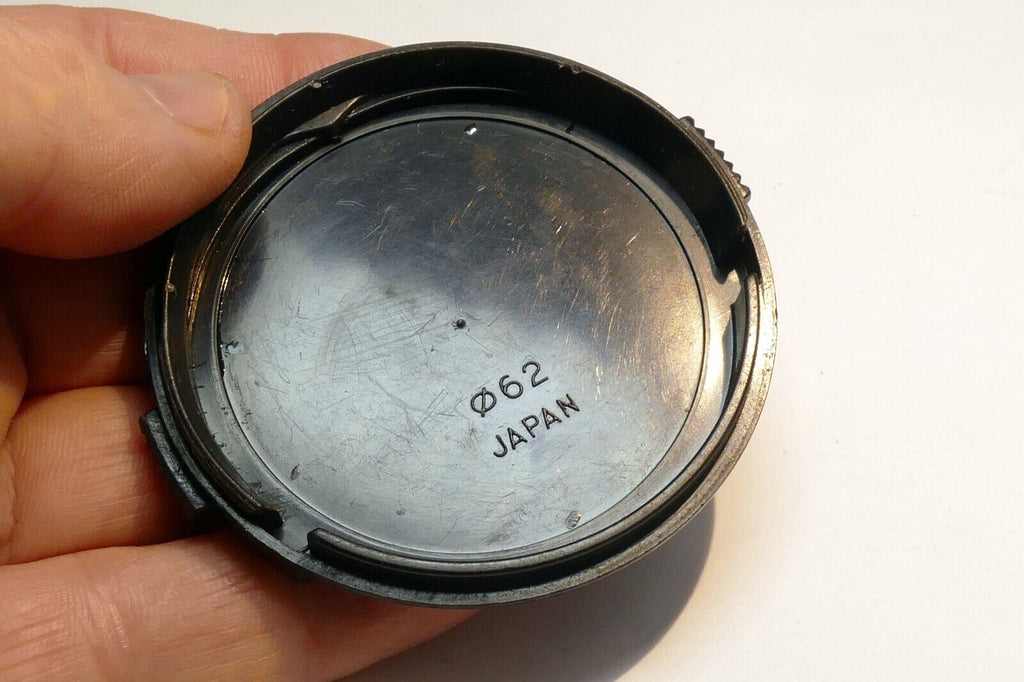 Vivitar  62mm rim Lens Front Cap for 70-210mm f2.8-4 manual focus series 1