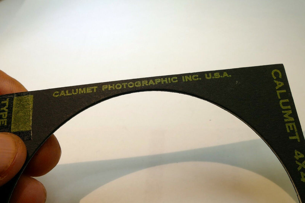 Calumet 4X4 filter frame holder square for Vignette