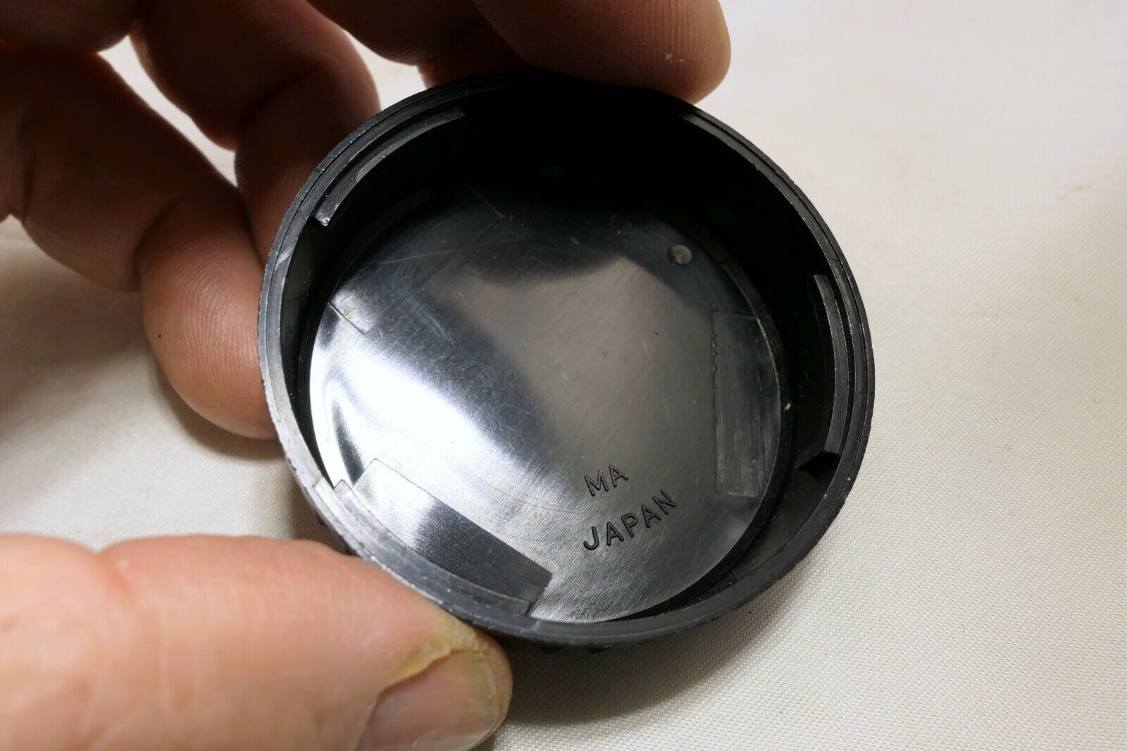Vivitar MA for Minolta A mount Rear Lens Cap auto focus Made in Japan Original