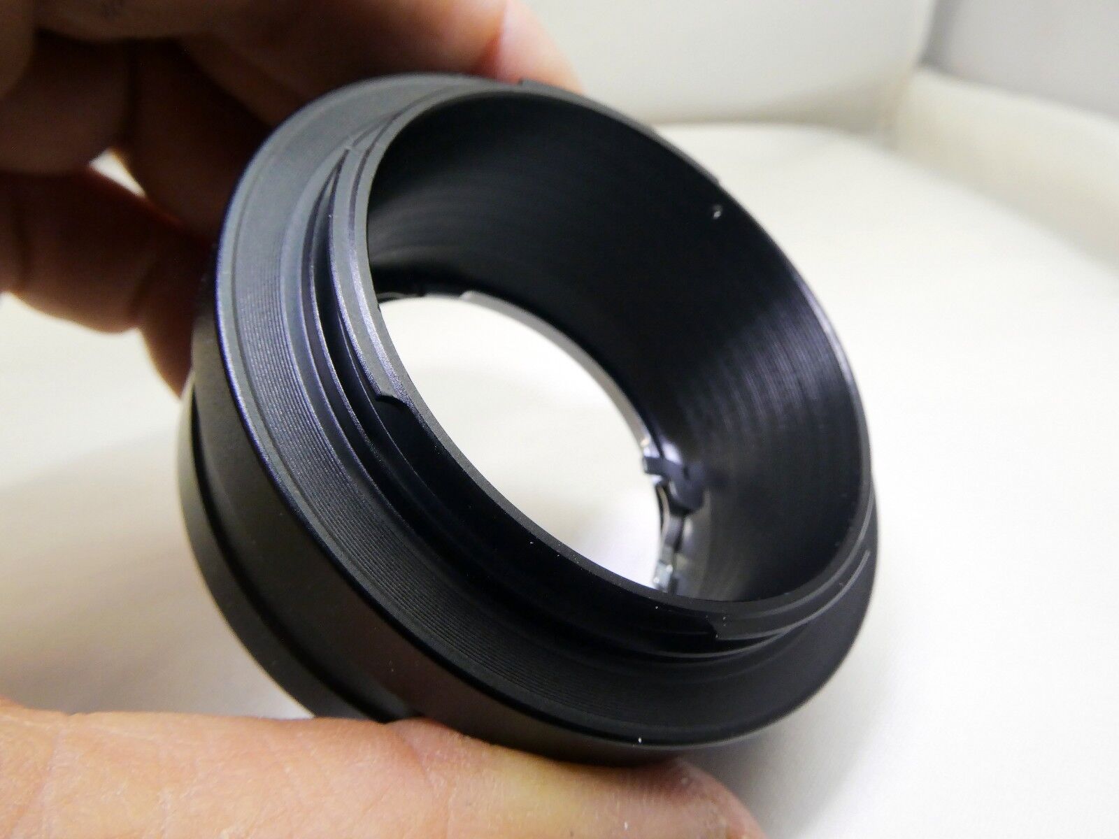Olympus OM Lens mount adapter to Canon EOS R Full frame Mirrorless Camera