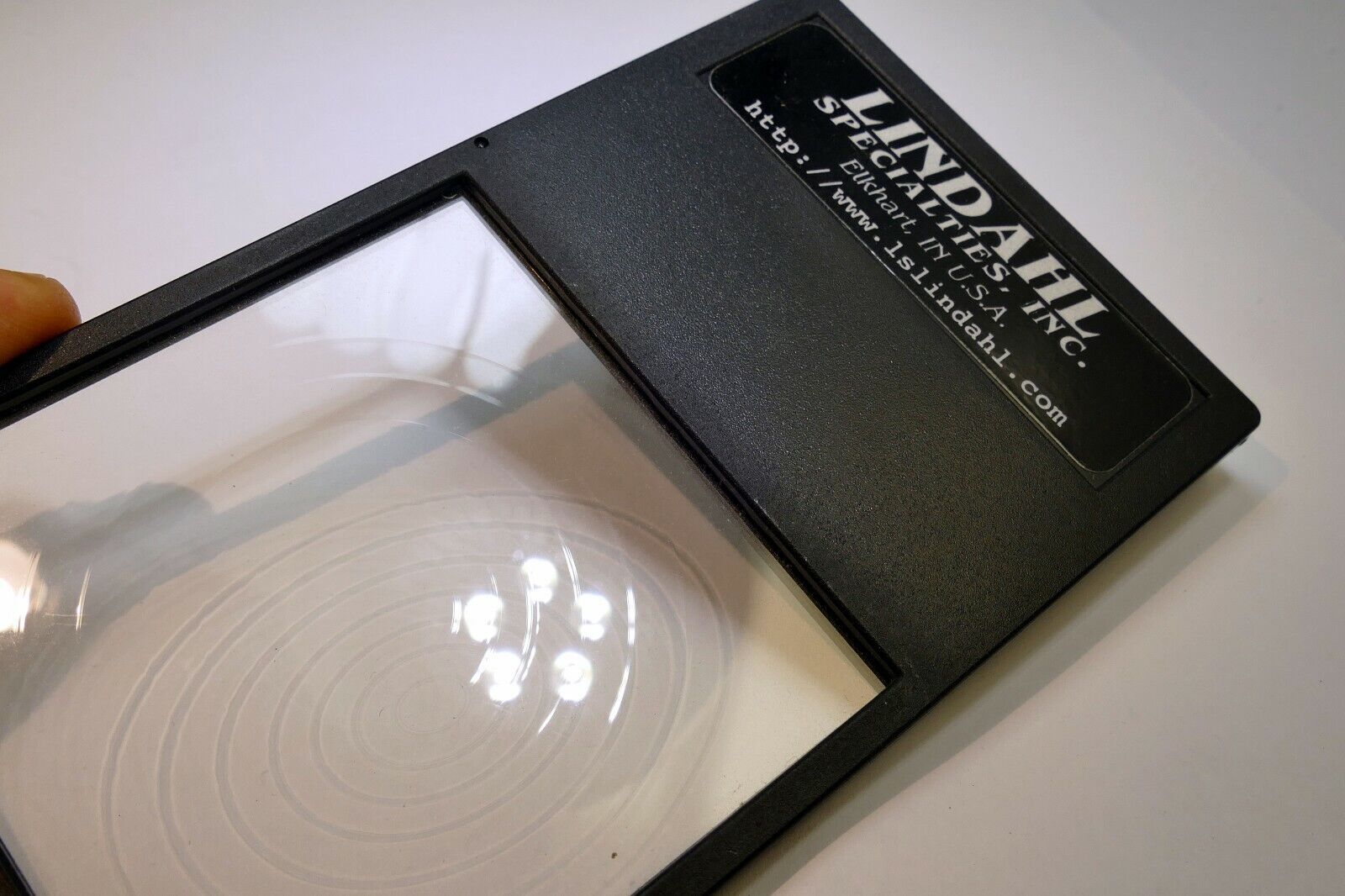 LINDAHL SOFT RING DIFFUSION #2 Drop in Lens Filter square 3X3" Portraiture Focus