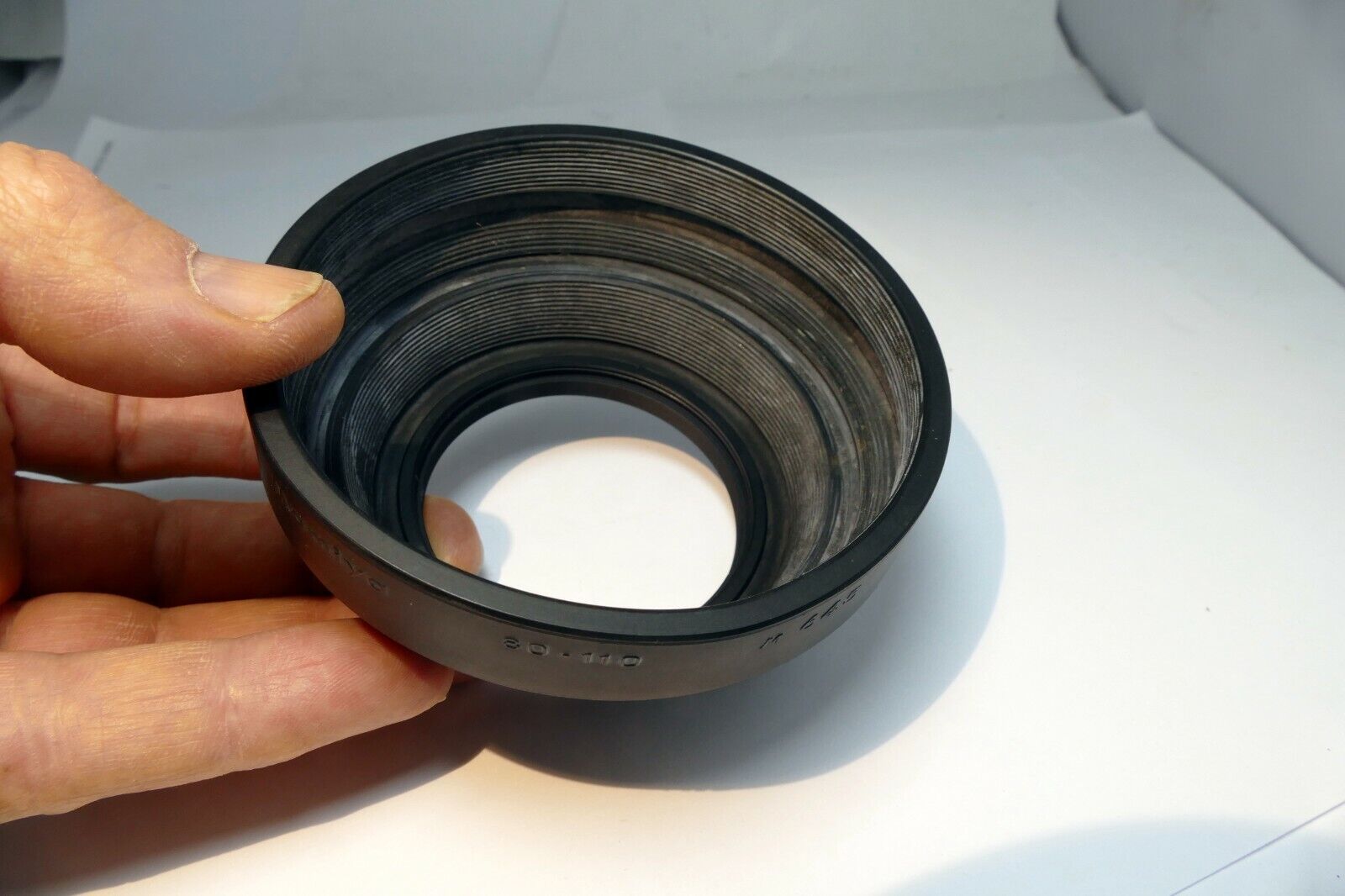 Mamiya 80mm f2.8 645 58mm Collapsible Lens Hood Shade Sekor-C N  80-110mm