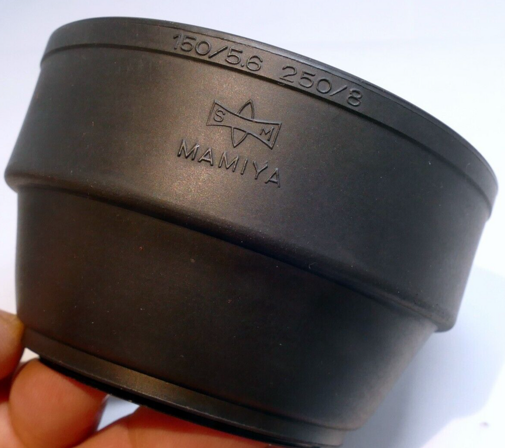 Mamiya 55mm Lens Shade Hood for  150mm f5.6 250mm f8 Universal Press - OEM