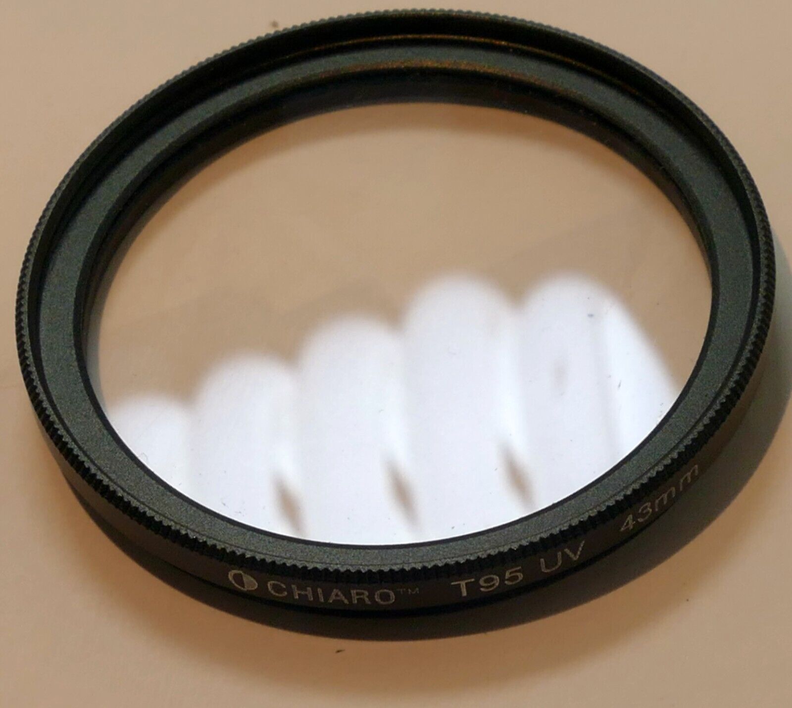 Chiaro T95 43mm MC UV Lens Filter Multi-Coated 95-UVAT43