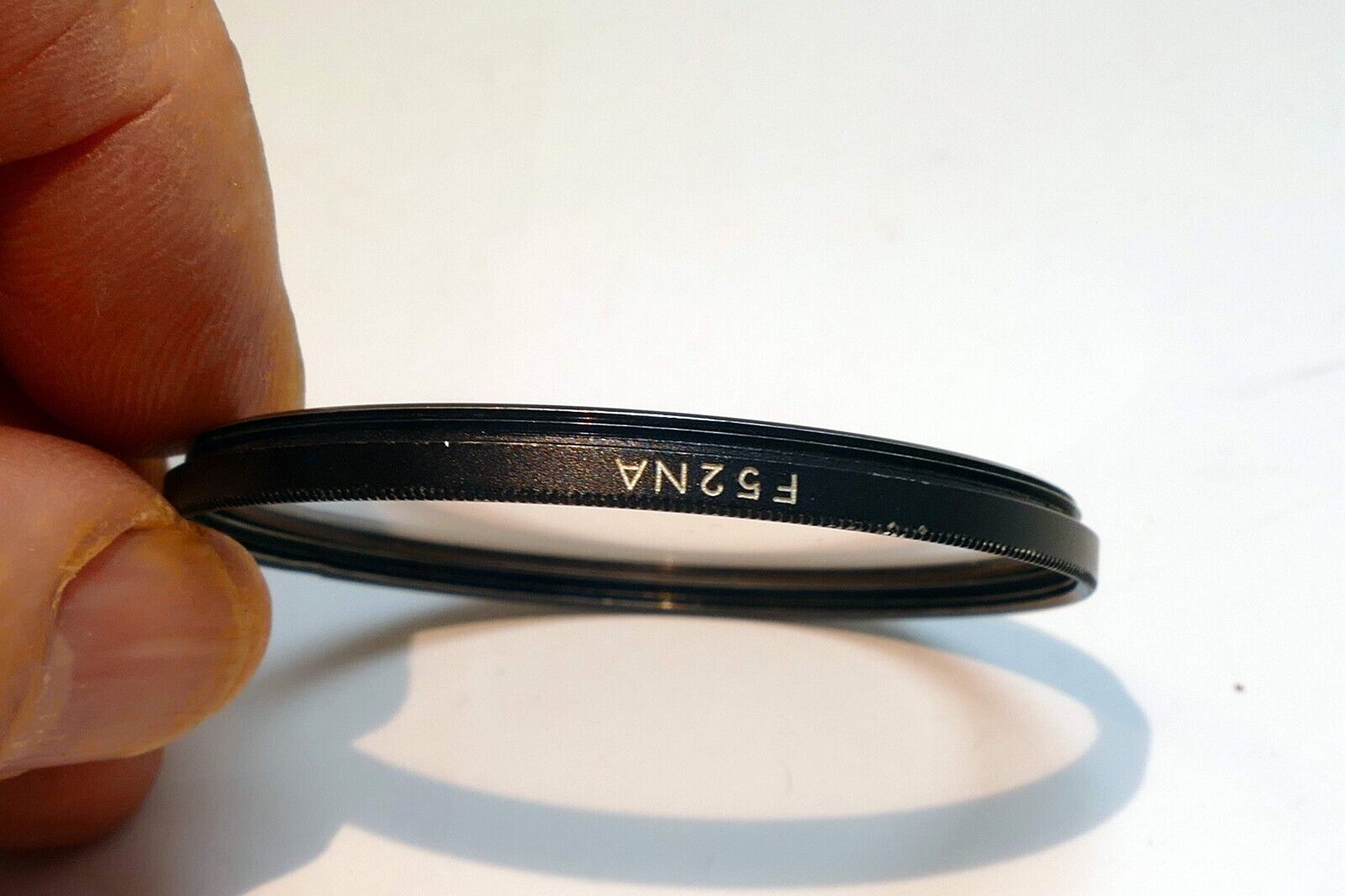 Minolta 52mm Lens Original Skylight Filter threaded   1A F52FN