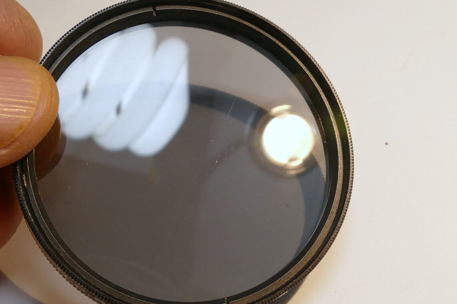NPS 55mm Circular Polar Polarizing C-PL Filter - excellent condition