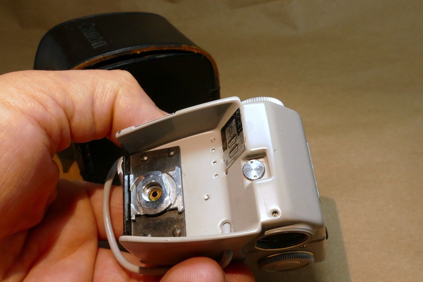Canon Booster Light Meter for Canon Pellix/FT QL Cameras