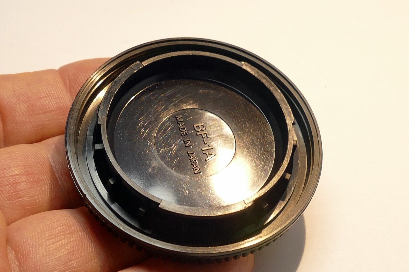 Used Camera Body Cap for Nikon Ai Ai-s or AF Genuine made in Japan
