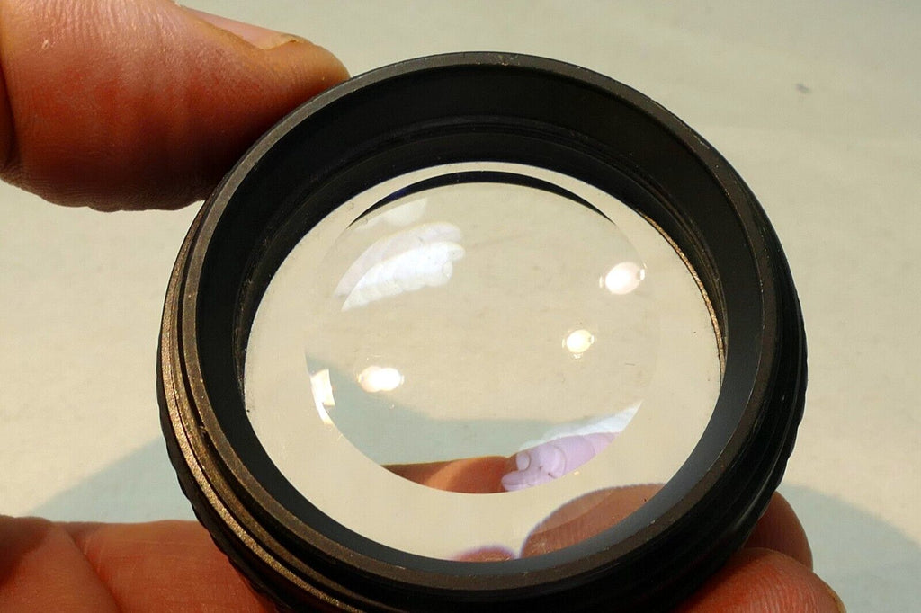 Dejur AUX LENS Telephoto with 48mm threaded mount - with haze, and fungus