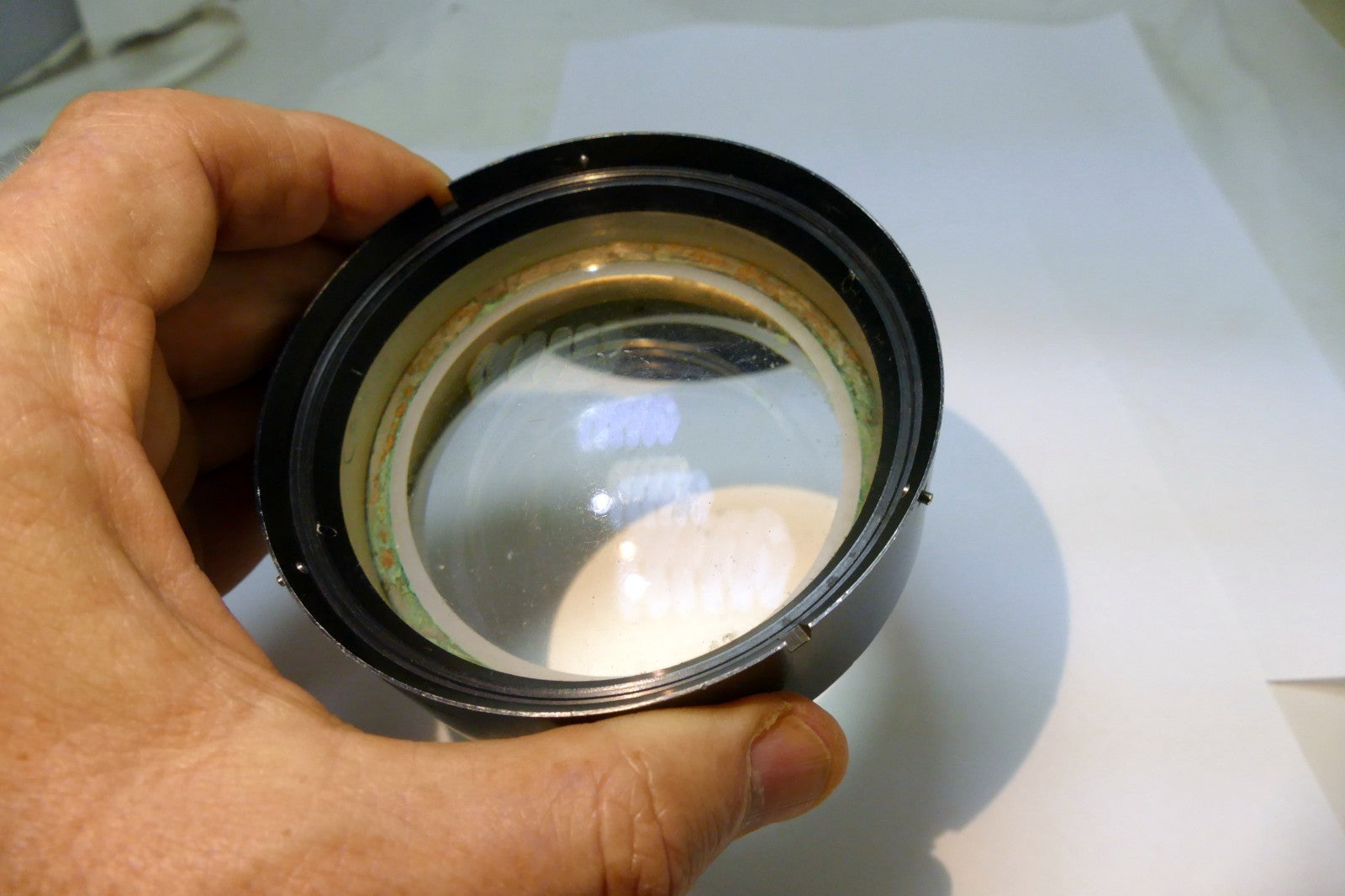Perkin-Elmer 12" Inch f4.5 Aerial Satellite Photography Large Format Camera Lens