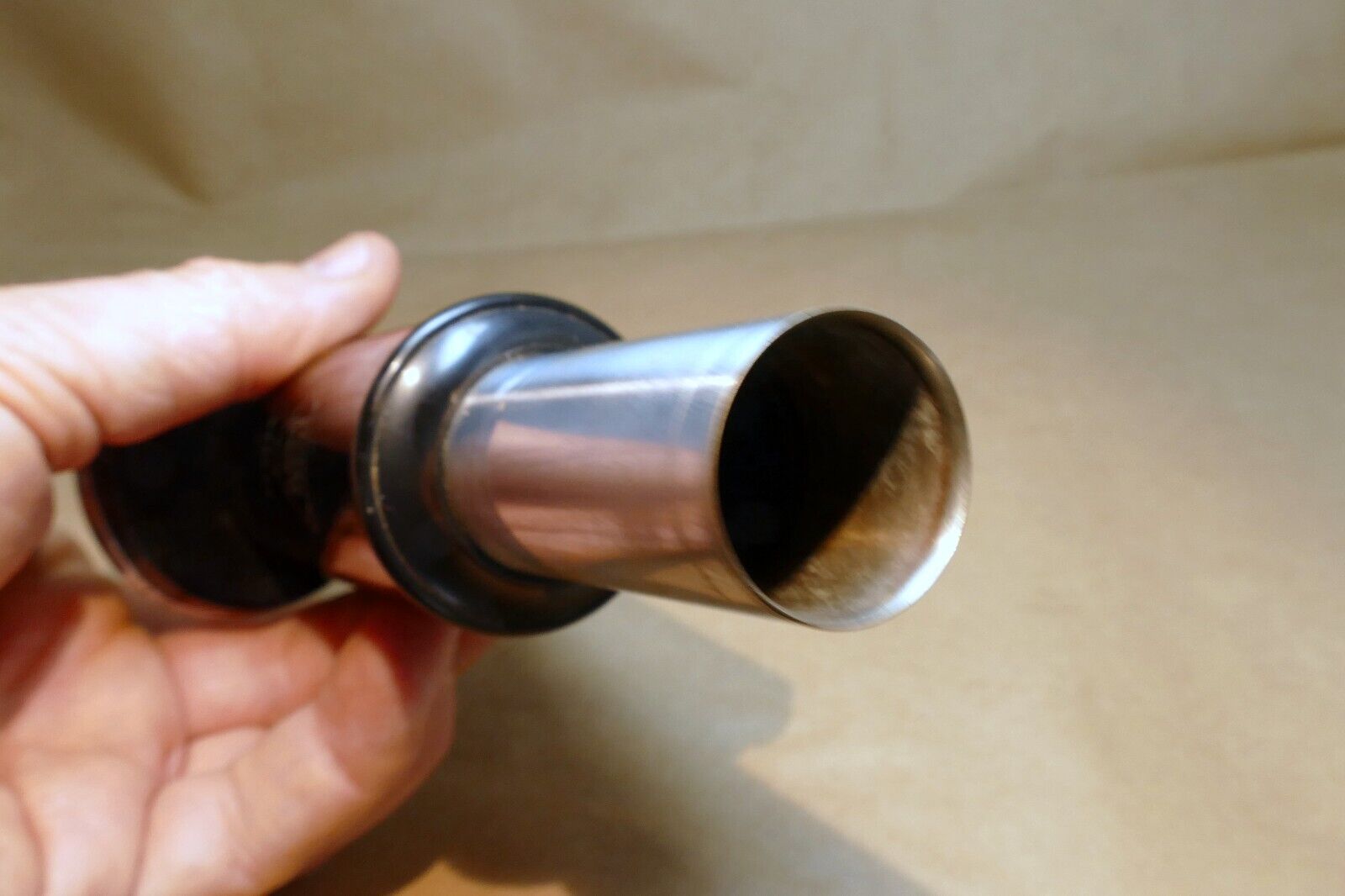 Tube and Turret for BAUSCH & LOMB Optical BRASS MICROSCOPE 1938 272654