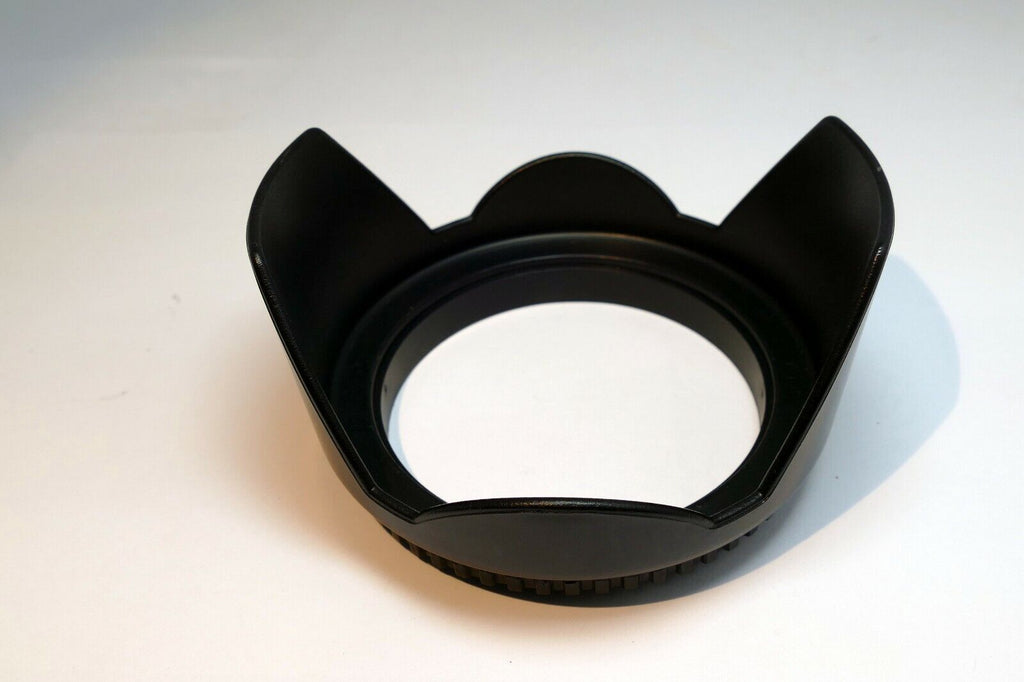 77mm Threaded Lens Hood shade  petal shaped