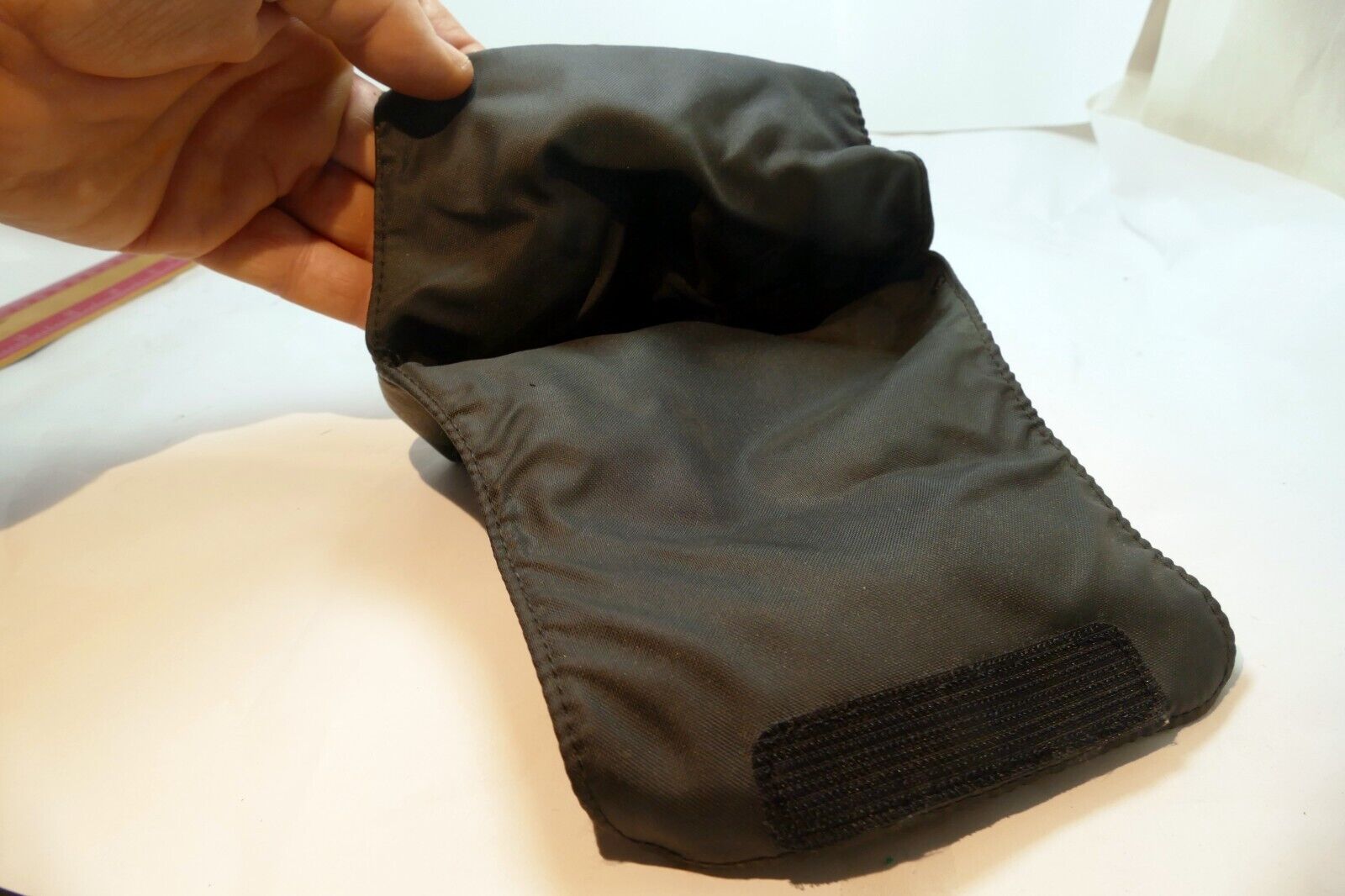 Konica RF Rangefinder AF Camera Empty soft pouch case -  genuine OEM vintage