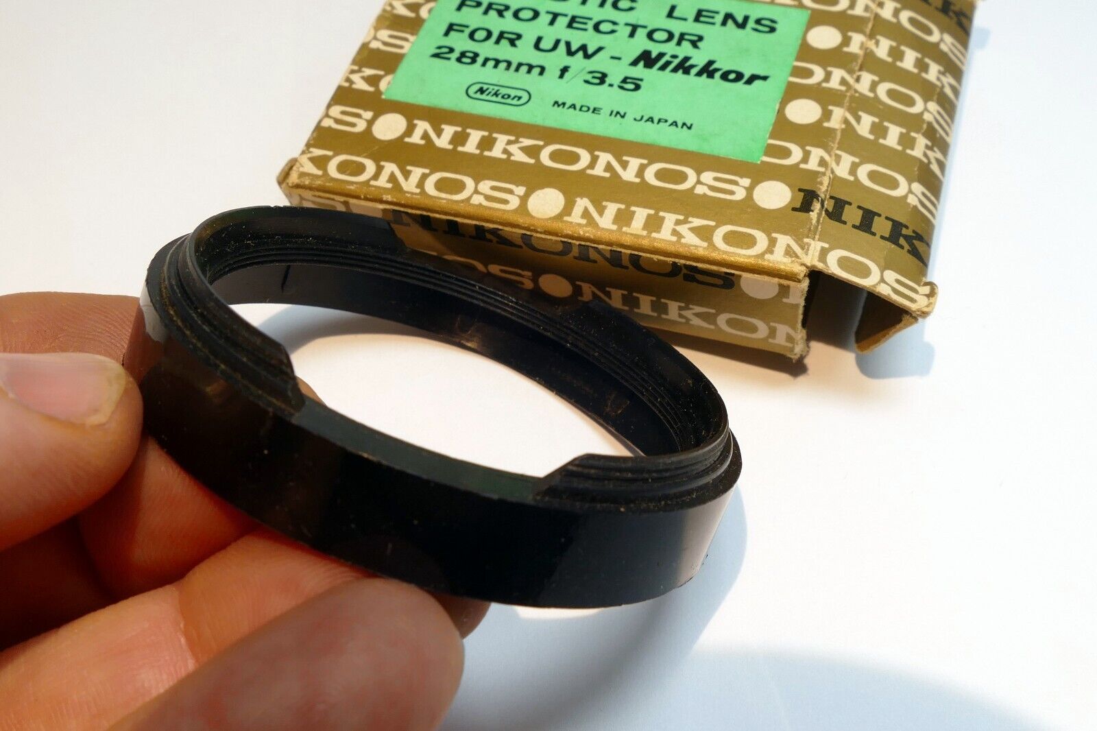Nikon Lens Protector for UW Nikkor  28mm f3.5 Nikonos underwater lens Hood