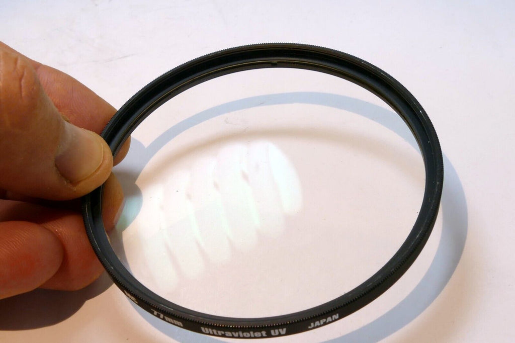 Calumet 77mm MC UV Filter Clear Ultraviolet Multi-Coated made in Japan